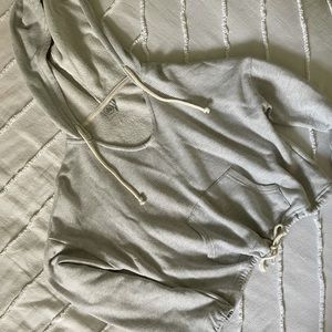 Cropped Hoodie